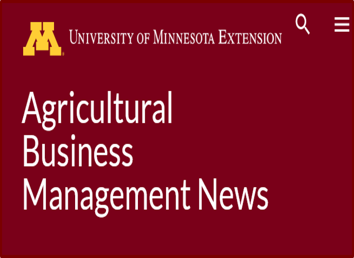 Ag Business Management blog post on PPP and CFAP as of April 2021