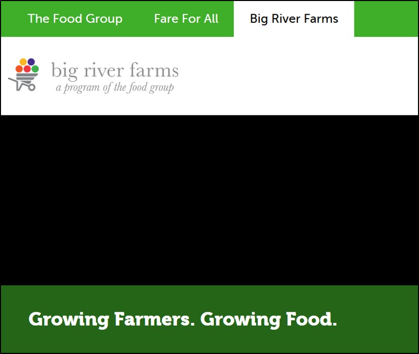 Big River Farms Training Program