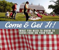 cover image for come and get it manual for on-farm food service