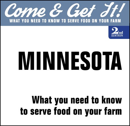 Minnesota Regulations for Come & Get It manual