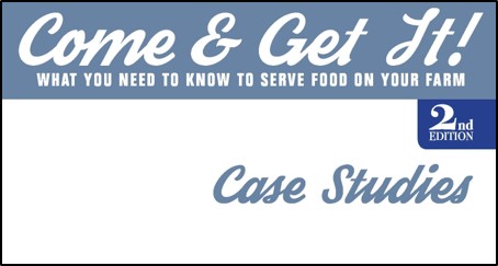 cover image for Come & Get It case studies