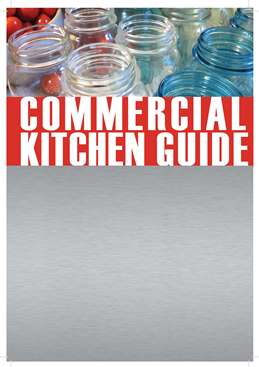 cover image for Commercial Kitchen Guide