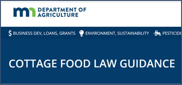 Cottage Food Law Guidance