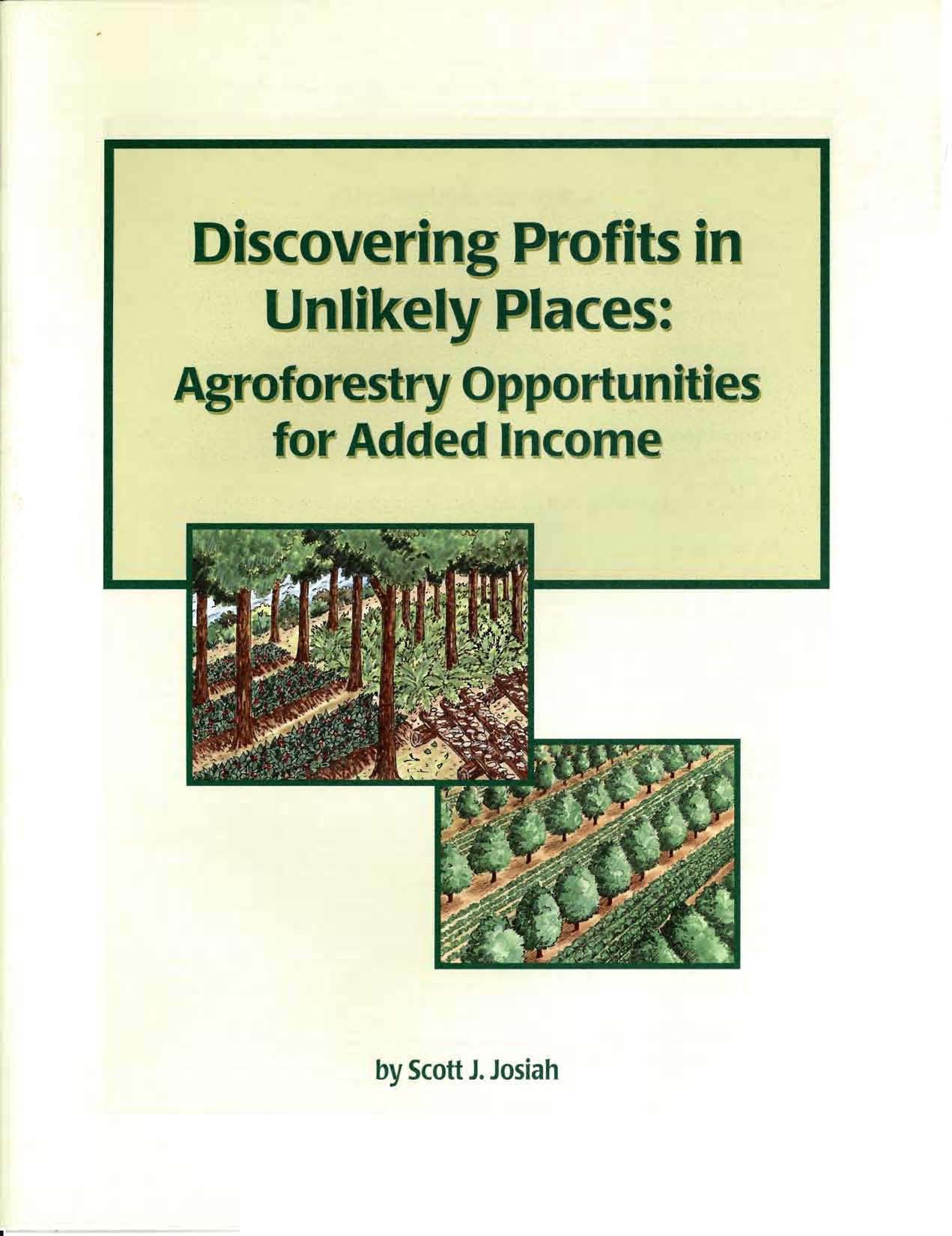 cover image for Discovering Profits in Unlikely Places