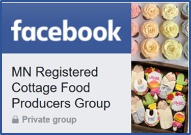 Registered Cottage Food Producers Facebook Page