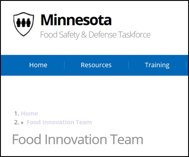 Food Innovation Team