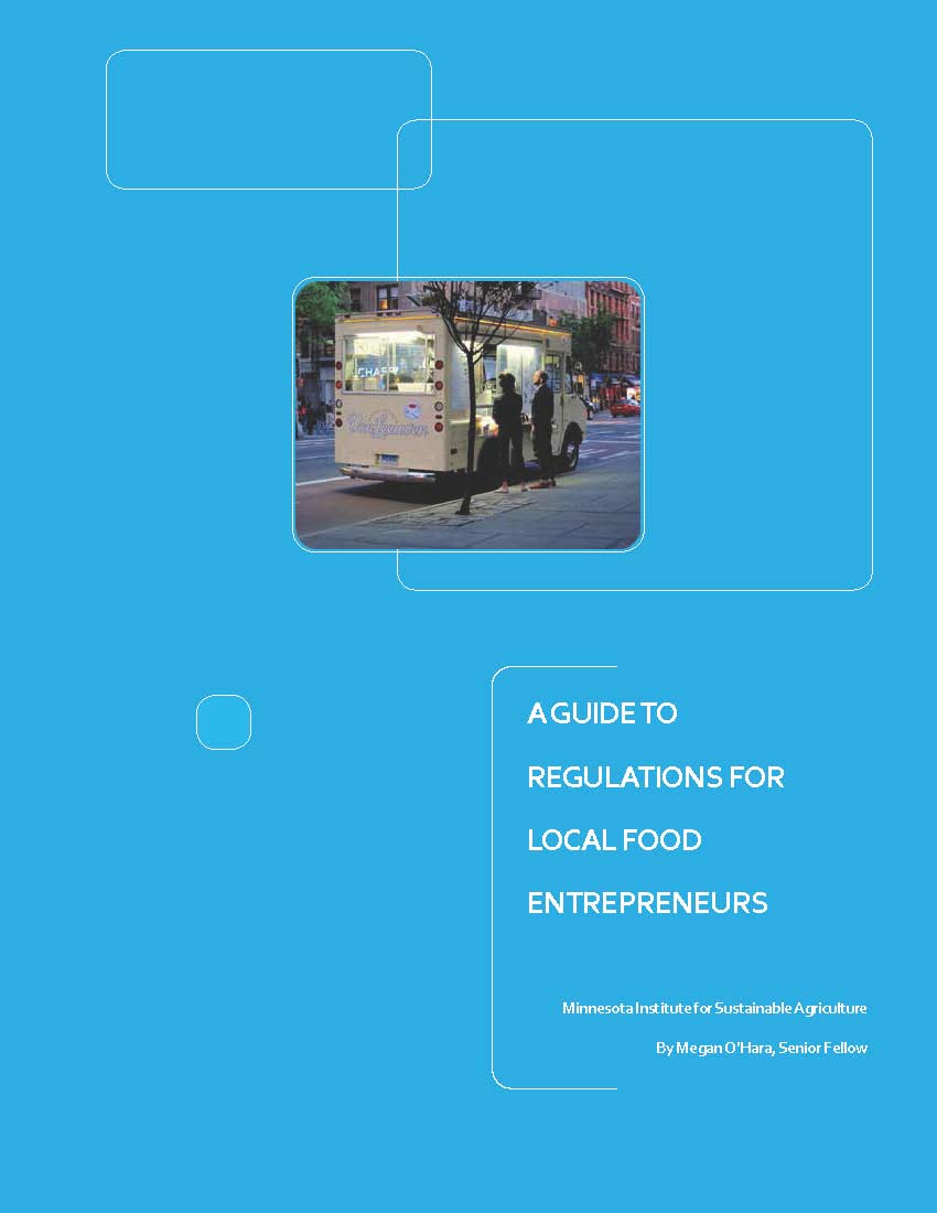 cover image for Guide to Regulations for Local Food Entrepreneurs
