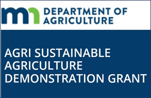 Minnesota Department of Agriculture Sustainable Ag Demonstration Grant
