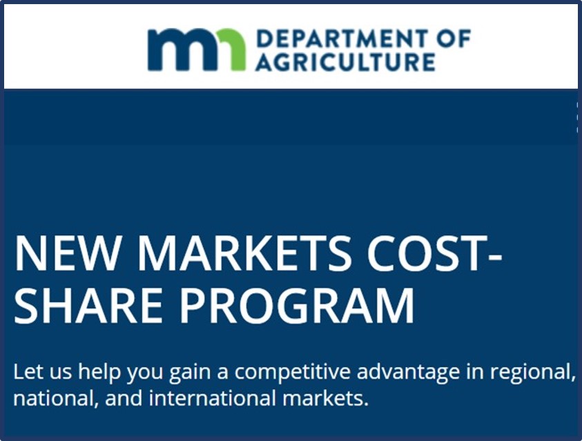 MDA New Markets Cost Share