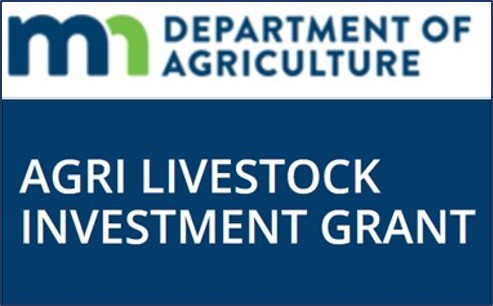 MN Dept of Agriculture Livestock Investment Grant