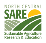North Central SARE logo