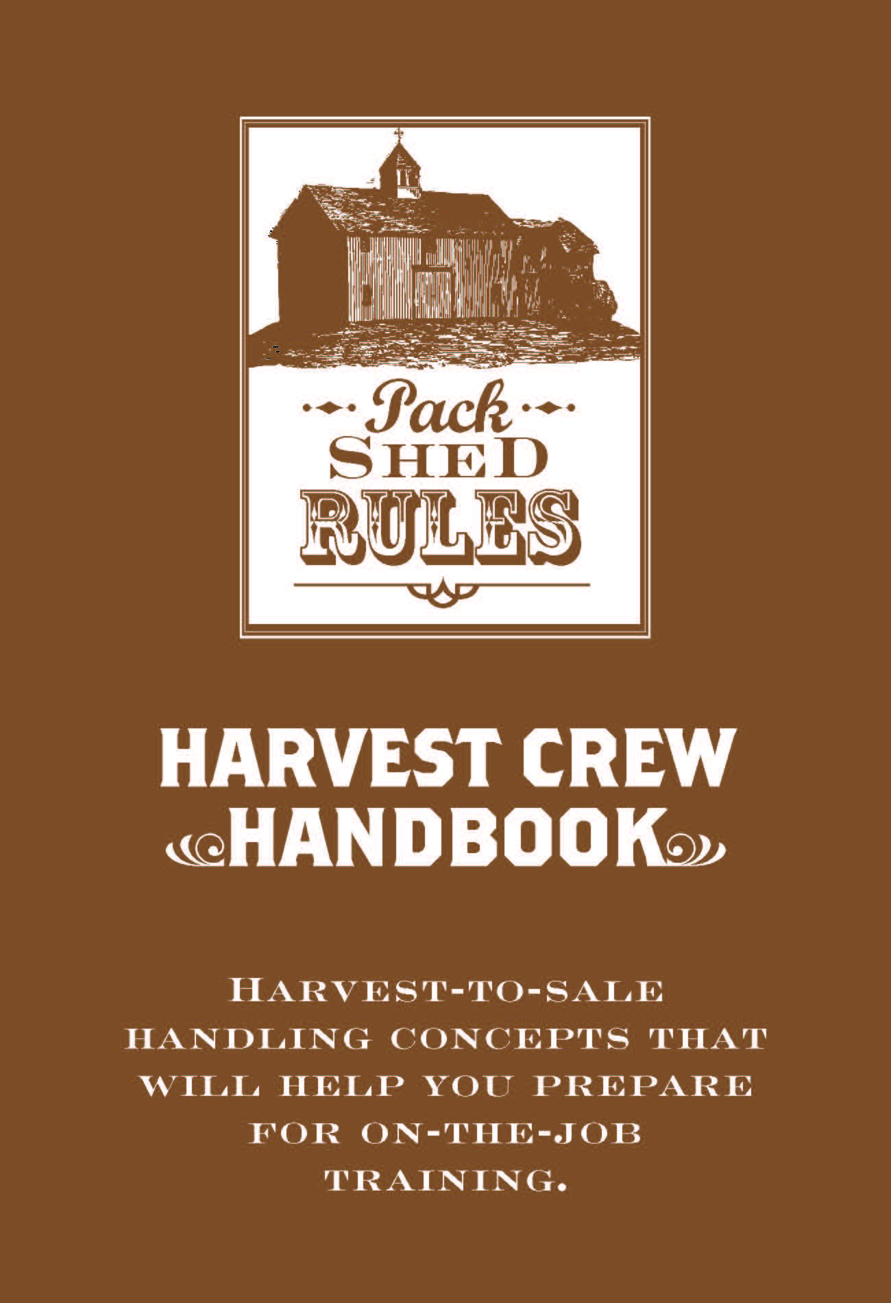 Pack Shed Rules cover image