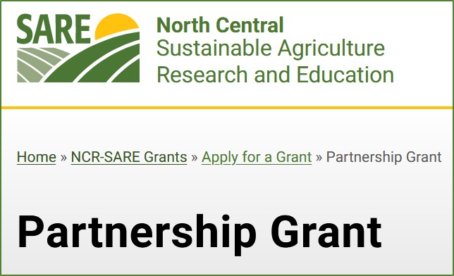 SARE Partnership Grant