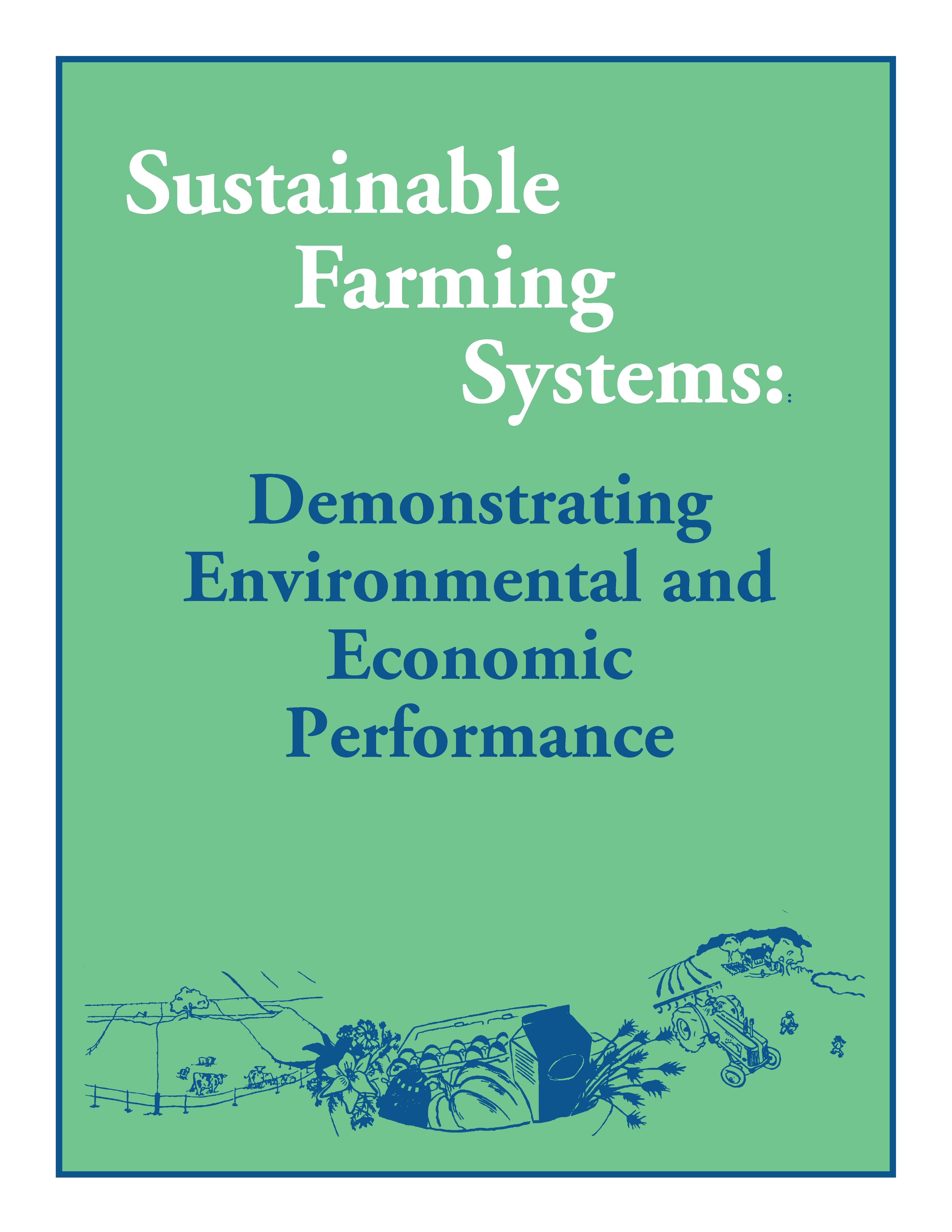 cover image for Sustainable Farming Systems report