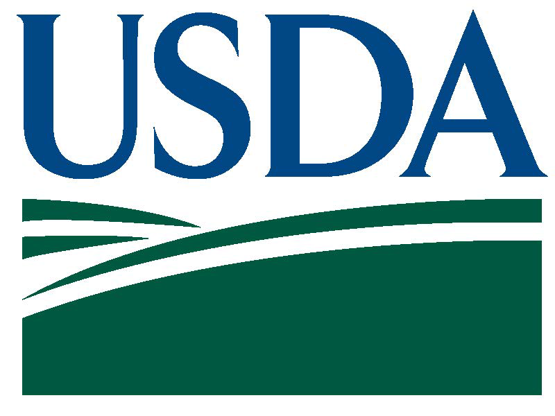 USDA horizontal wordmark