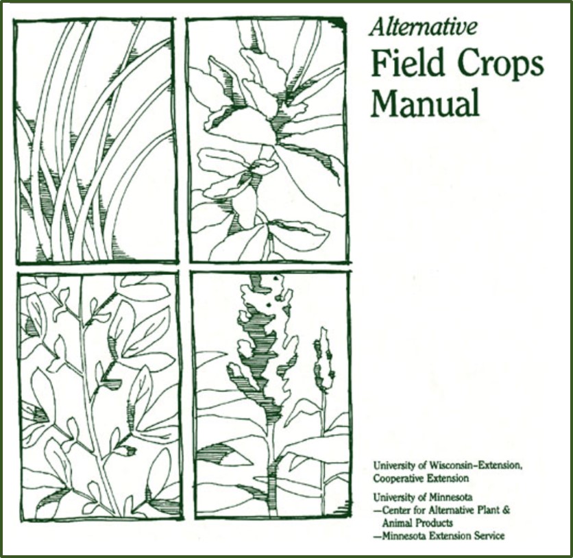 alternative field crops manual