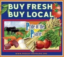 Pride of the Prairie logo