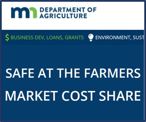 Safe at Farmers Market funding MDA