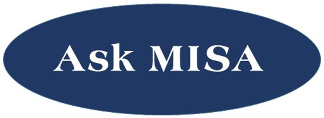 Ask MISA button