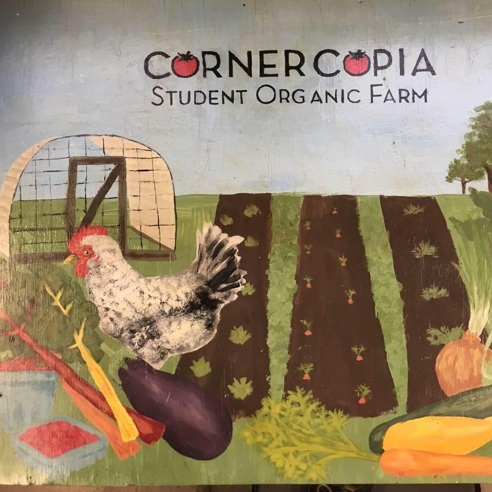 Cornercopia Student Organic Farm