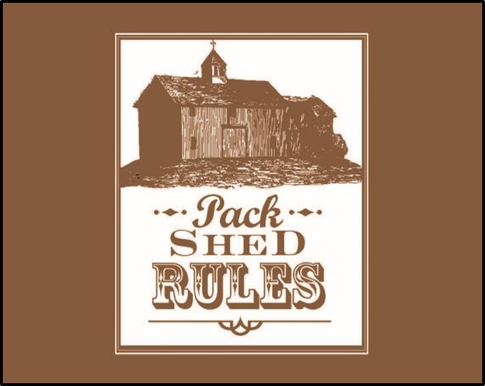 Pack Shed Rules